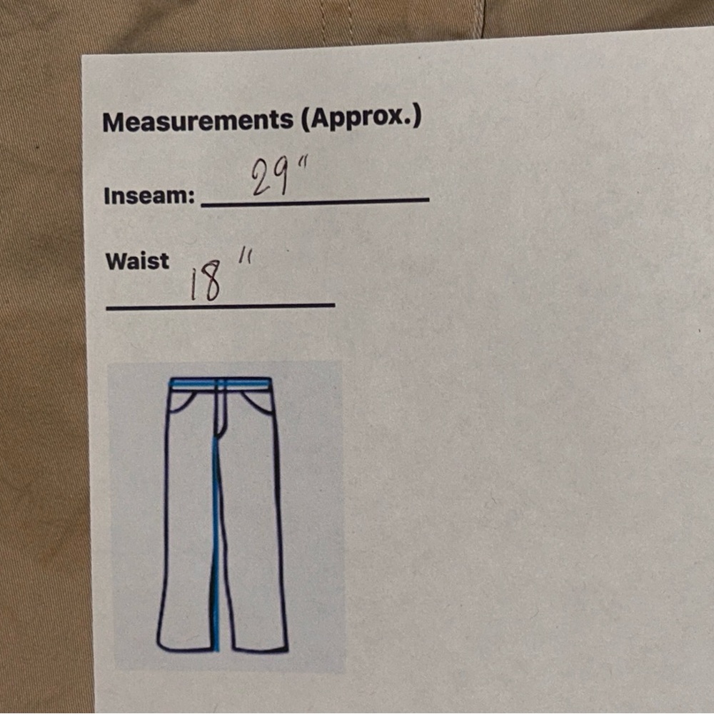 Ruby Rd. Tan Trousers - Picture 7 of 7